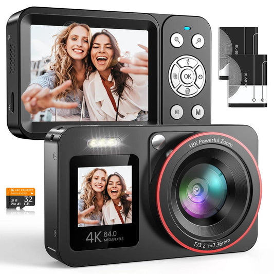 4K Ultra Hd Digital Camera
