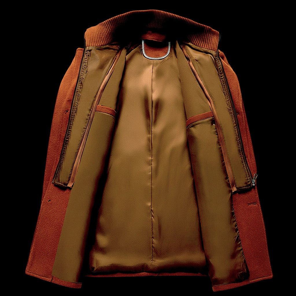Rothmere Officer Wool Coat - Jack Hafford