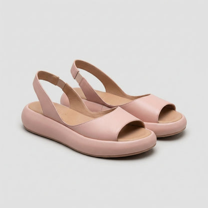 Women's Comfort Sandals Peep-Toe Slingback Cushioned Support