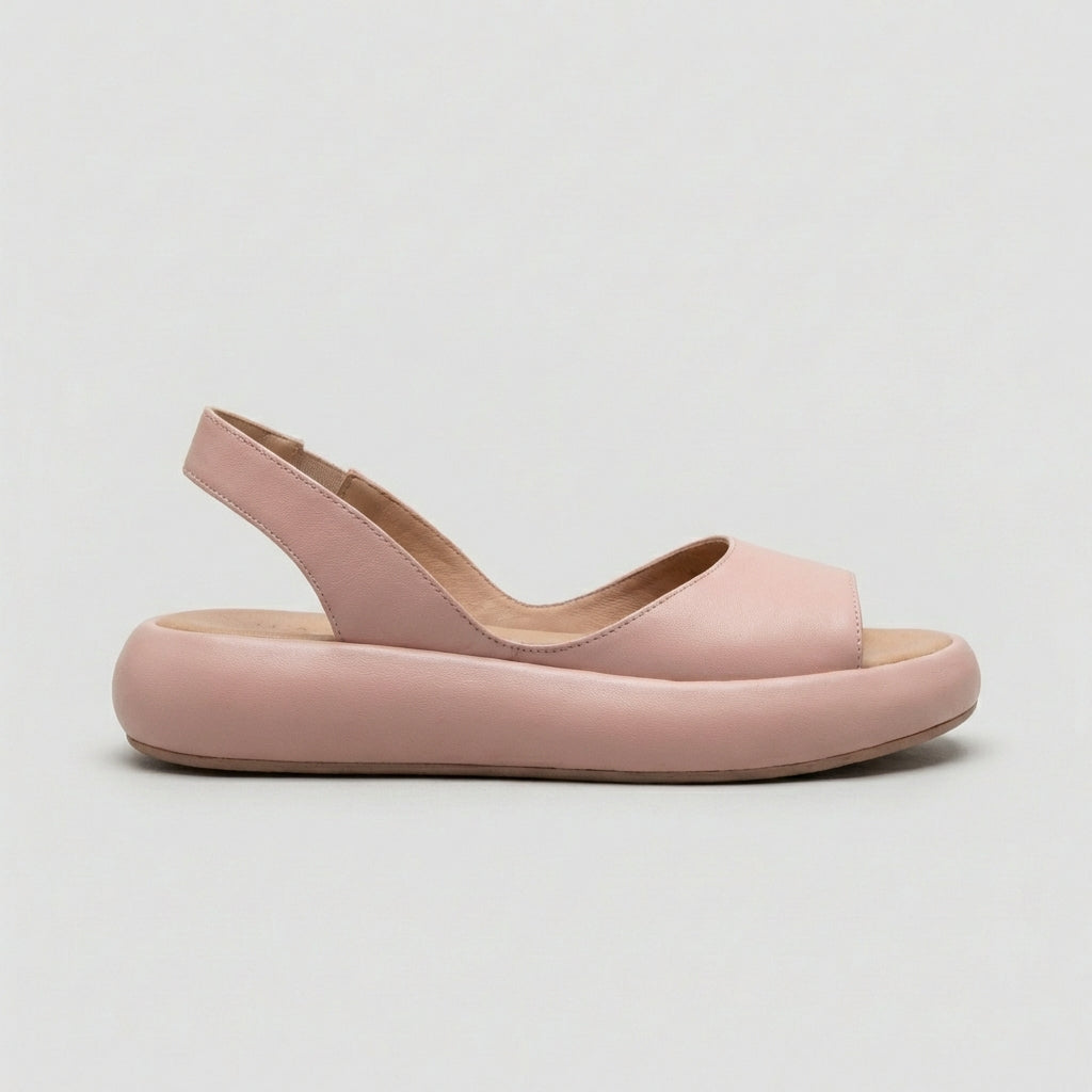 Women's Comfort Sandals Peep-Toe Slingback Cushioned Support
