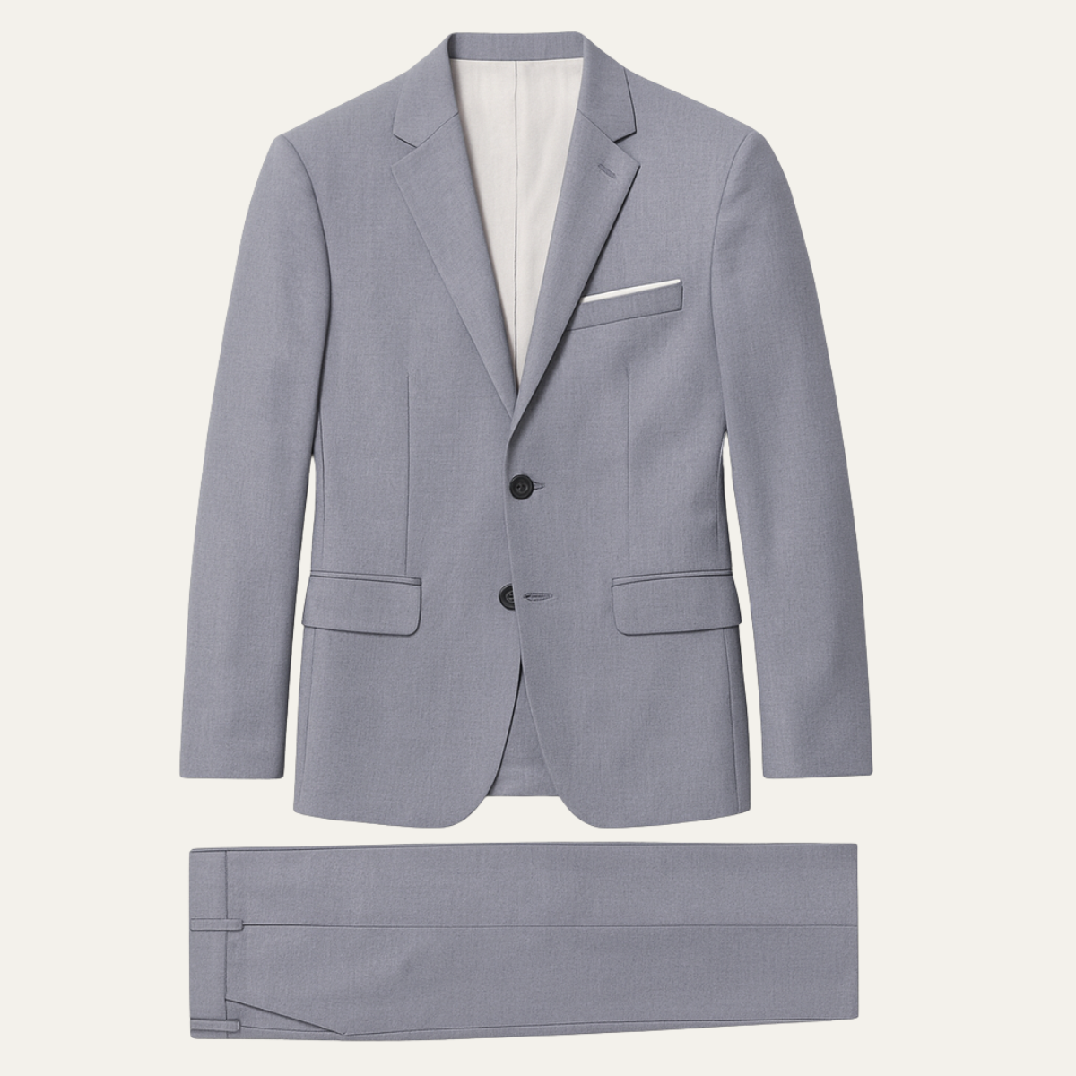 Men's 2 Piece Suit Blazer And Trousers
