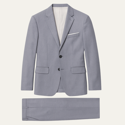 Men's 2 Piece Suit Blazer And Trousers