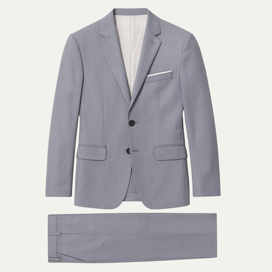 Men's 2 Piece Suit Blazer And Trousers