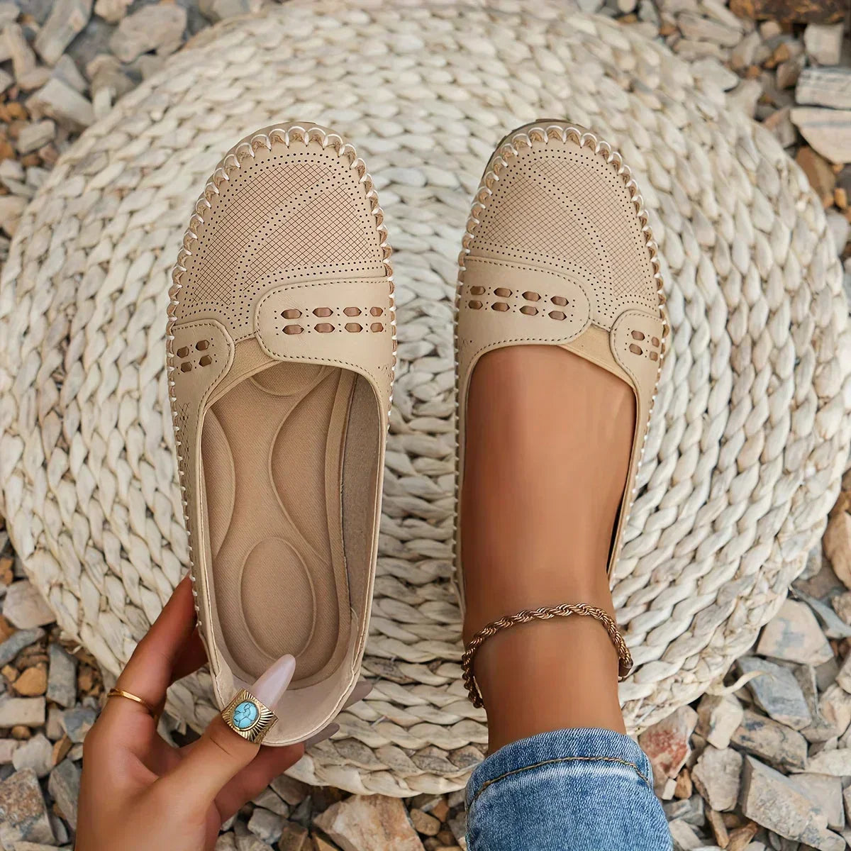 Orthopedic Flat Shoes