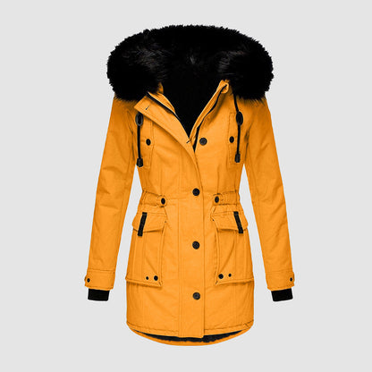 Women's Waterproof Insulated Winter Jacket