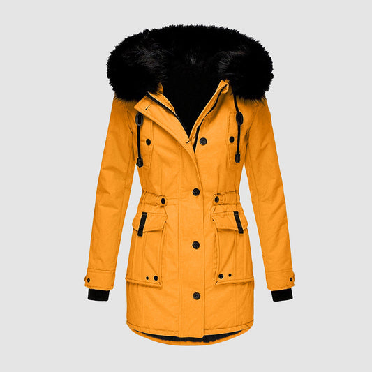 Women's Waterproof Insulated Winter Jacket