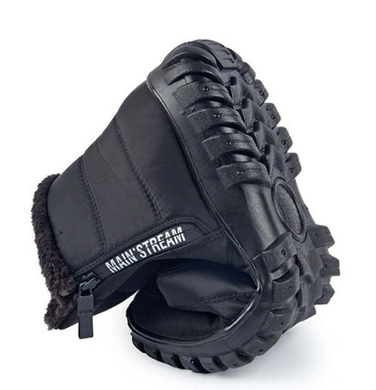 Women's Winter Ankle Boots Black