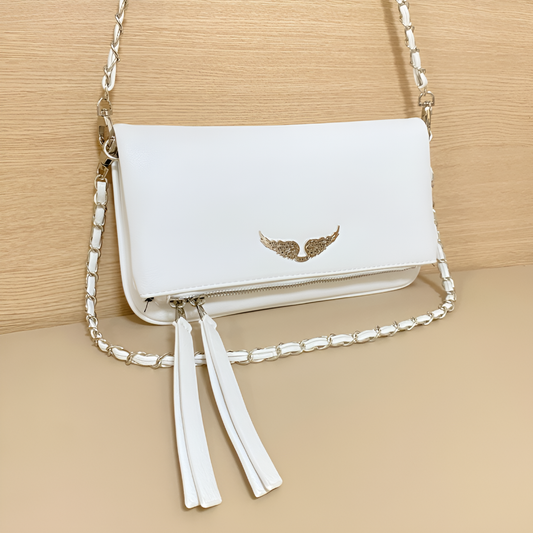 Women's Leather Shoulder Bag Chain Strap