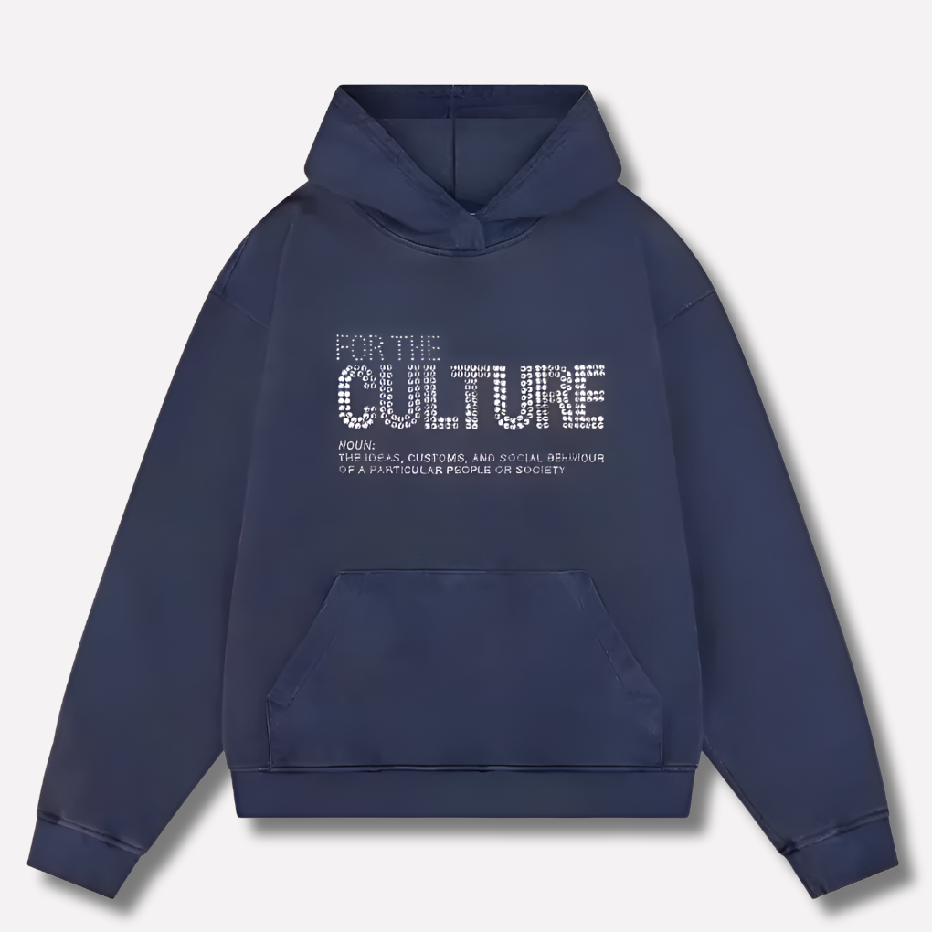 Street Style Hoodie For The Culture Graphic
