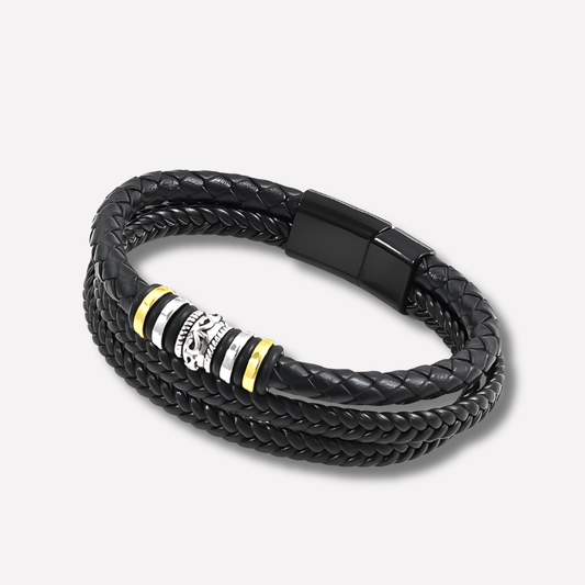 Men's Leather Bracelet
