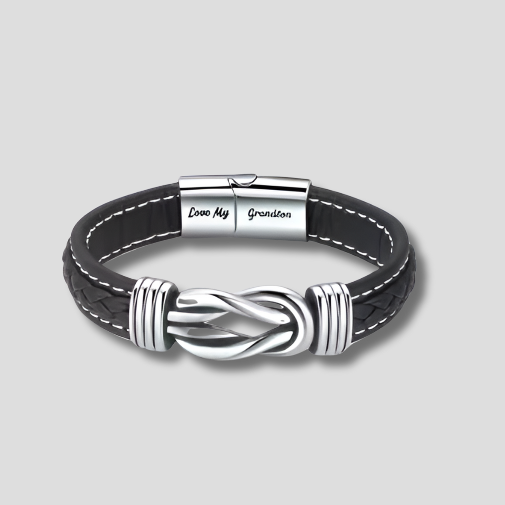 Men's Infinity Symbol Bracelet