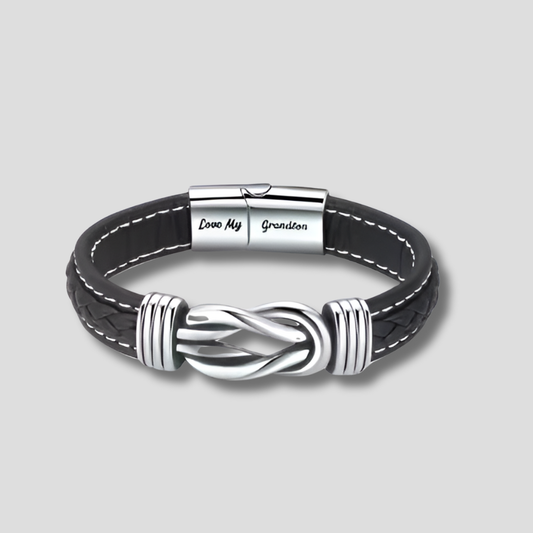 Men's Infinity Symbol Bracelet