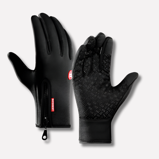 Heated Cycling Gloves Waterproof Insulated Winter