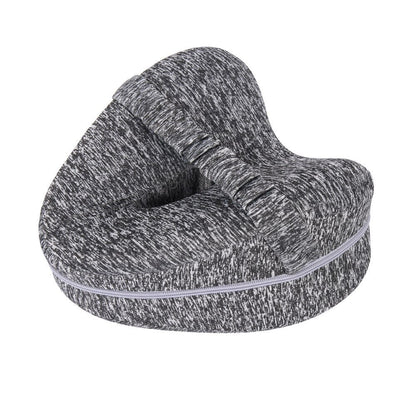 Comfort Knee Support Pillow Contoured Foam