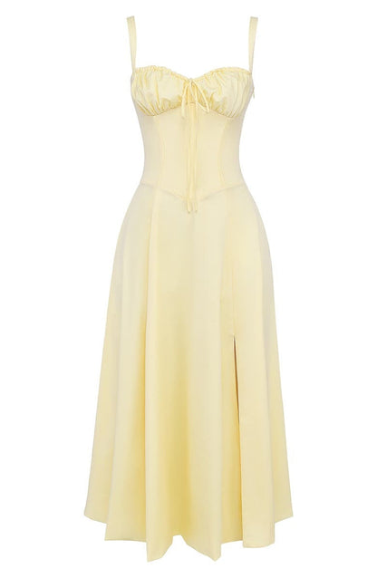 Women's Floral Print Spring Party Dress