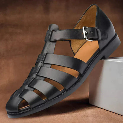 Hubert Men's Leather Summer Sandals