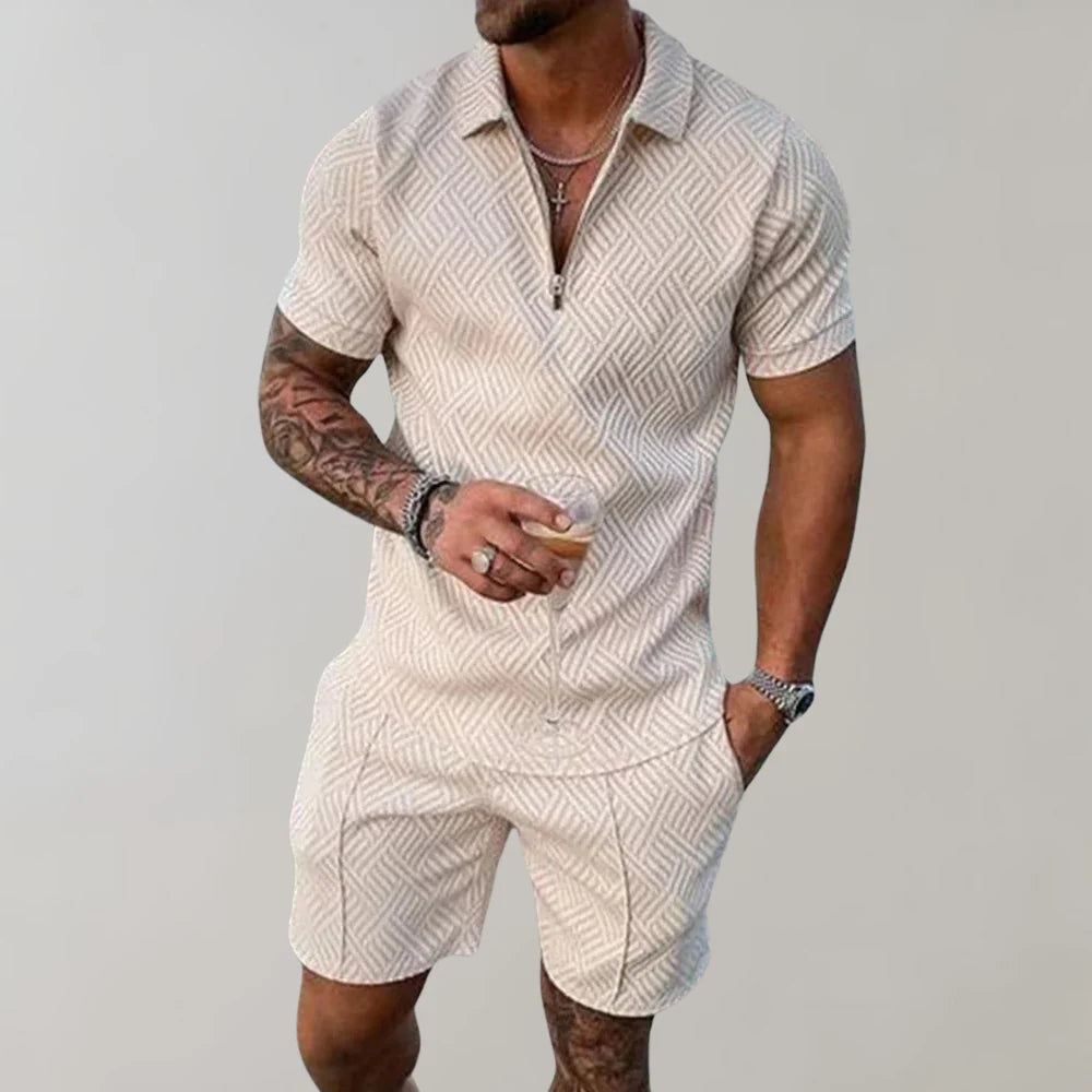 Men's 2-Piece Summer Set Casual Comfort