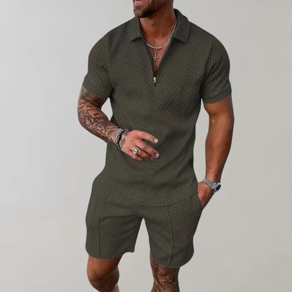 Men's 2-Piece Summer Set Casual Comfort