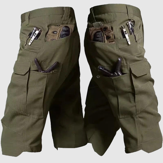 Hunter's Hideaway Print Shorts