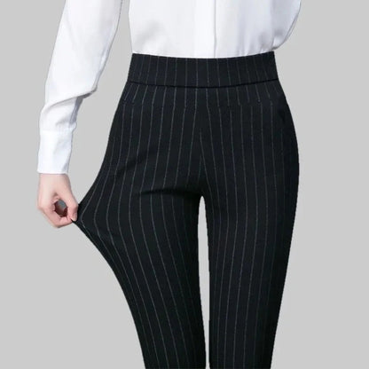 Women's Elastic Pants Comfortable Stretchy