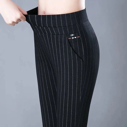 Women's Stretch Pants Comfortable Black
