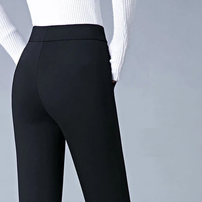 Women's Stretch Pants Comfortable Black