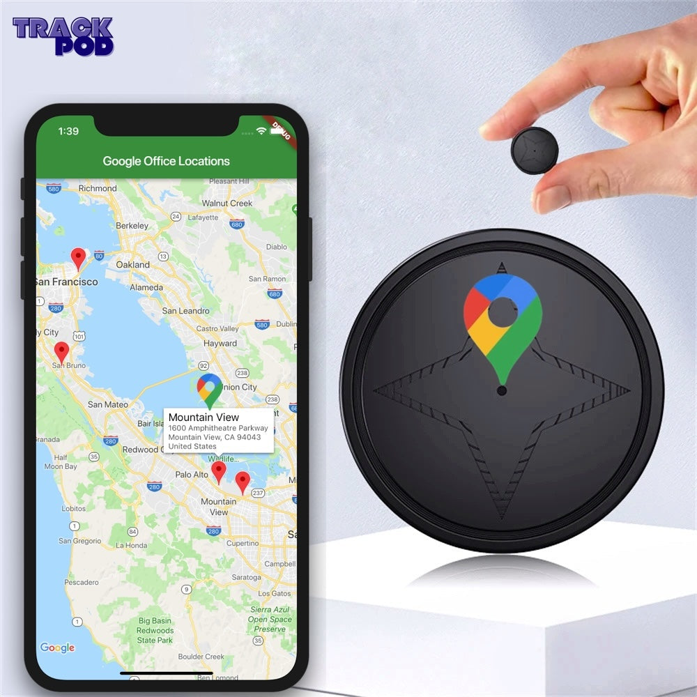 Gps Micro Locator Real-Time Tracking Audio Monitor