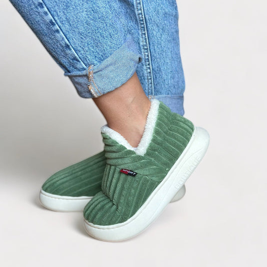 Ergonomic Fur Slippers Ultra Warm