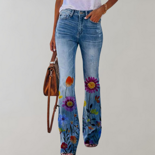 Women's Flare Denim Jeans