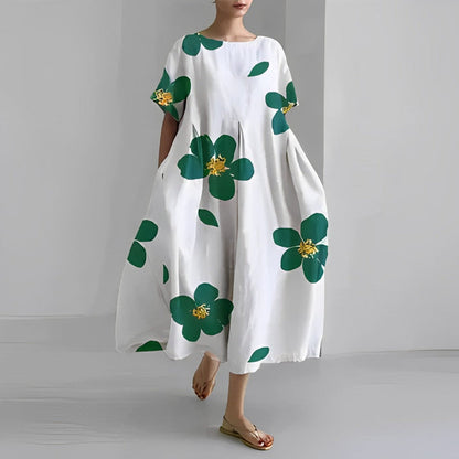 Floral Flowing Spring Dress