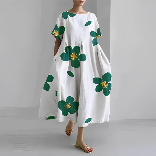 Floral Flowing Spring Dress