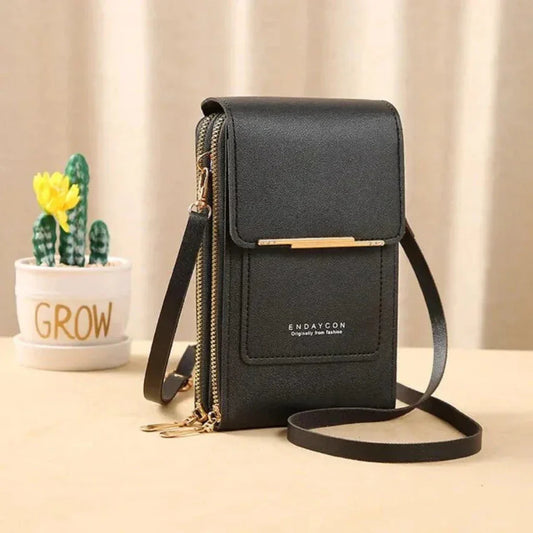 Women's Touchscreen Shoulder Purse
