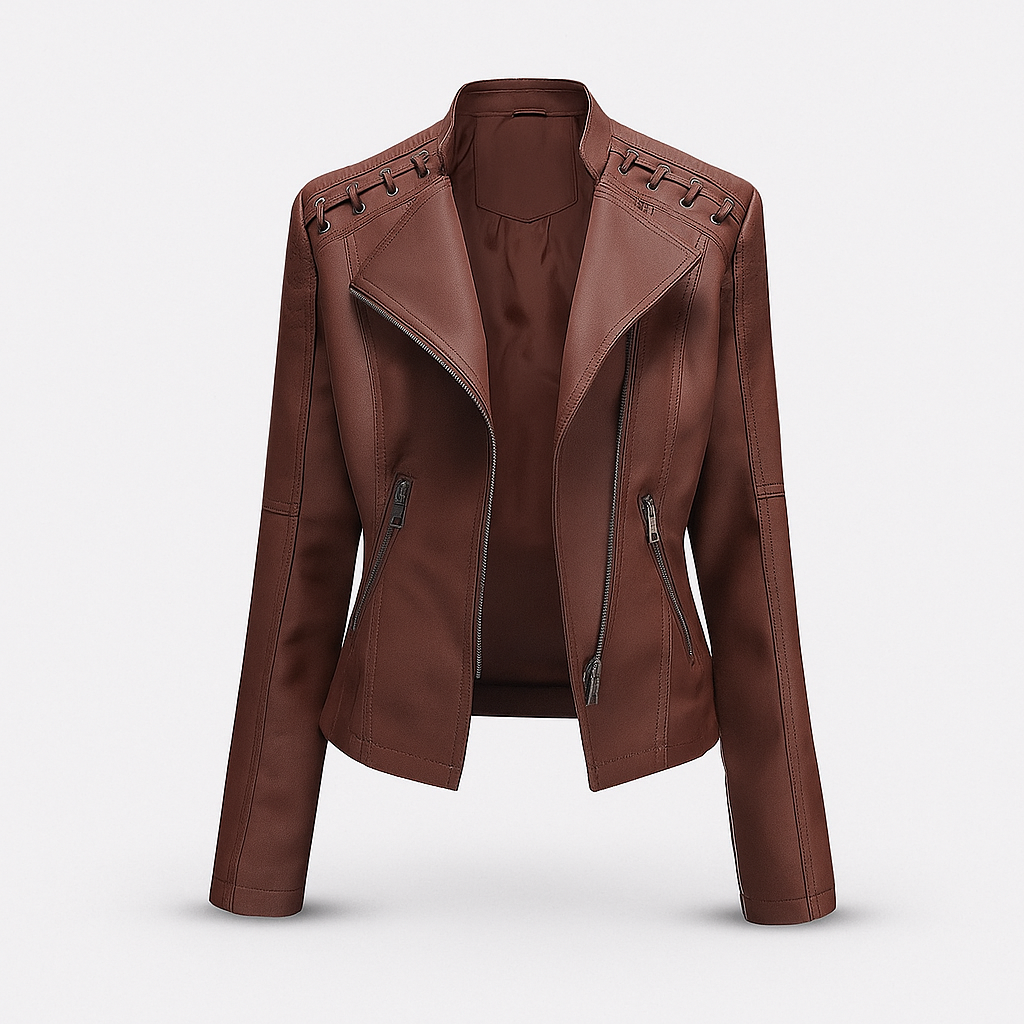 Lea Women's Lambskin Autumn Jacket
