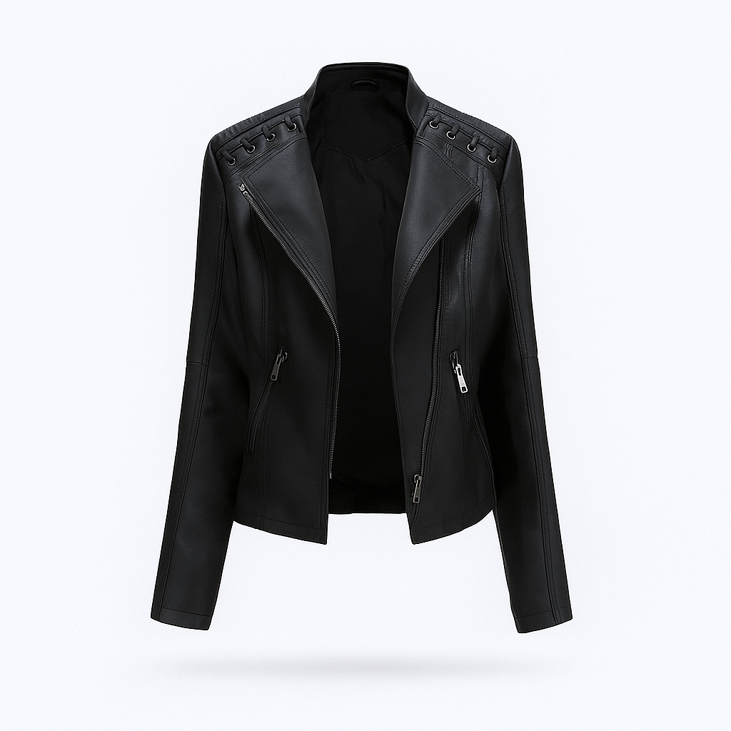 Lea Women's Lambskin Autumn Jacket