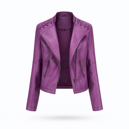 Lea Women's Lambskin Autumn Jacket