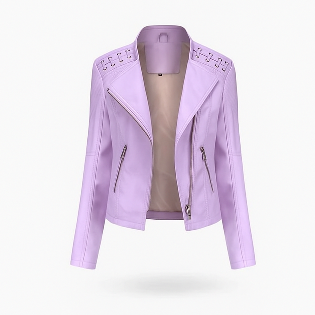 Lea Women's Lambskin Autumn Jacket