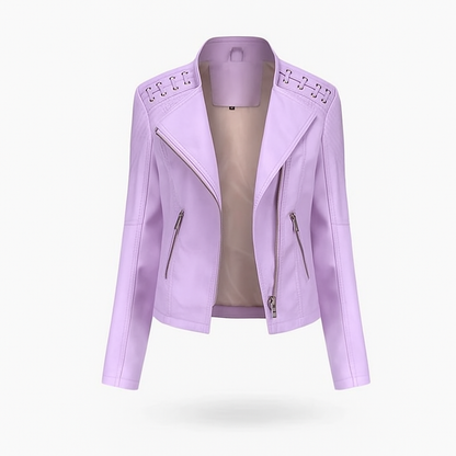 Lea Women's Lambskin Autumn Jacket