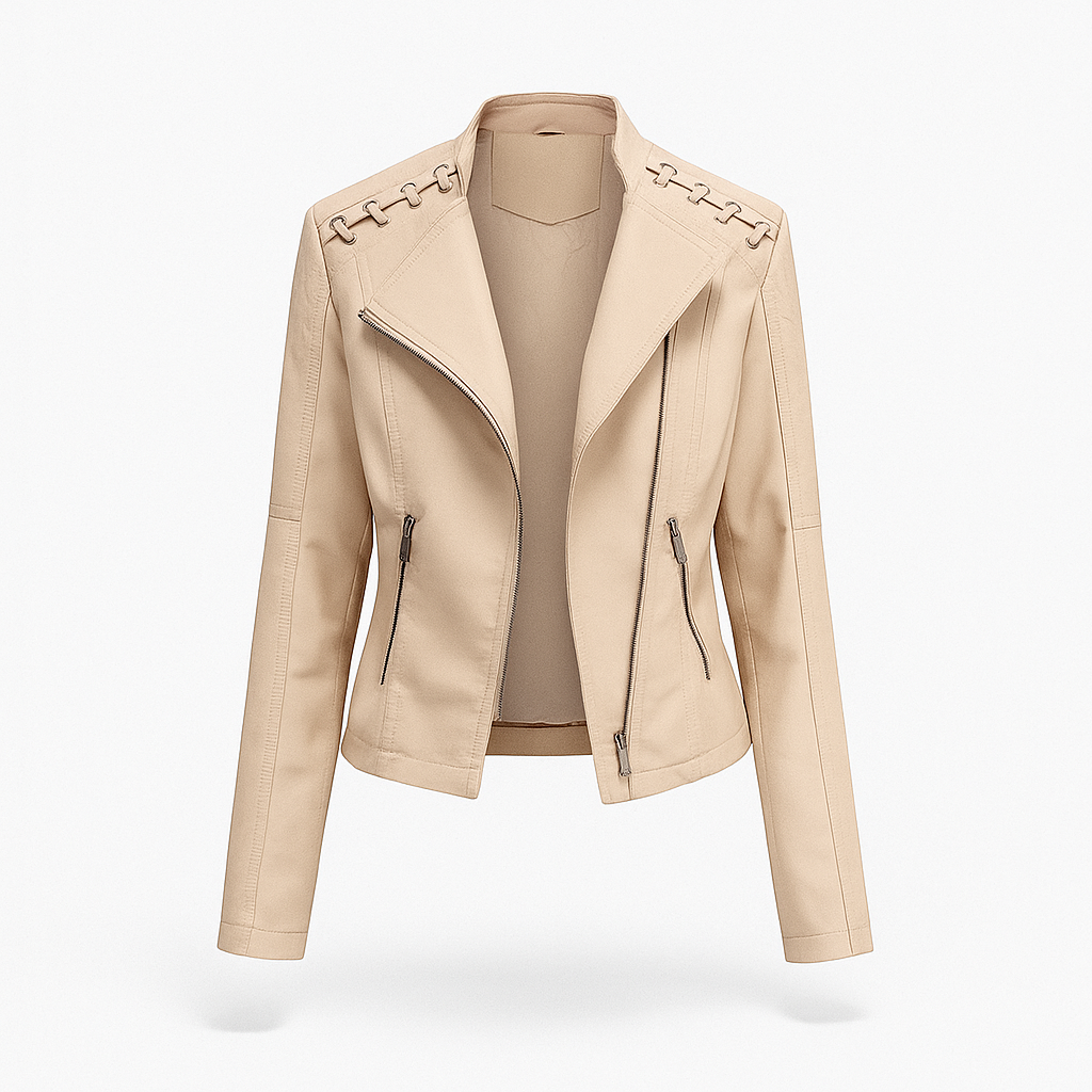Lea Women's Lambskin Autumn Jacket