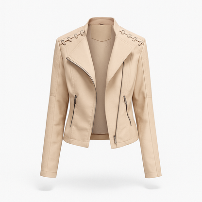 Lea Women's Lambskin Autumn Jacket