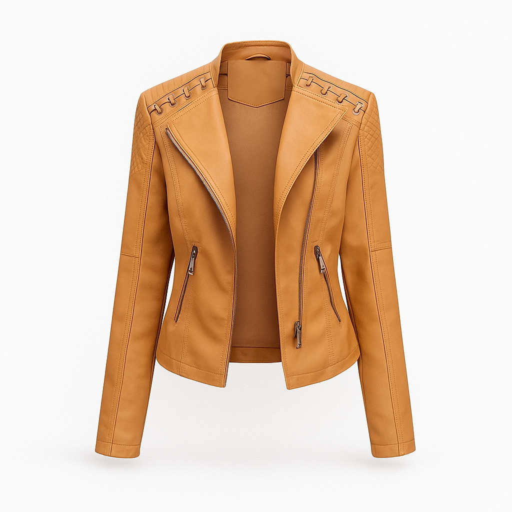 Lea Women's Lambskin Autumn Jacket