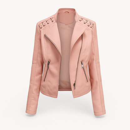 Lea Women's Lambskin Autumn Jacket