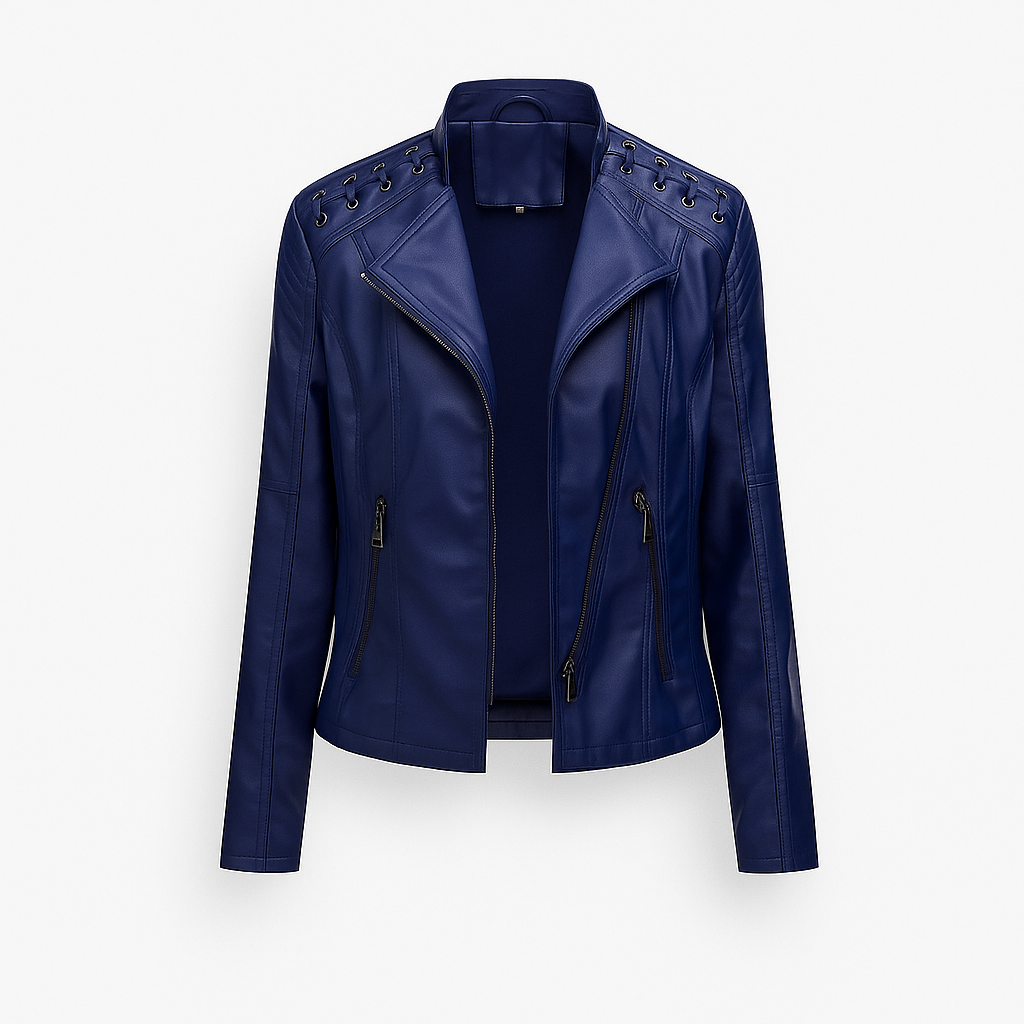 Lea Women's Lambskin Autumn Jacket