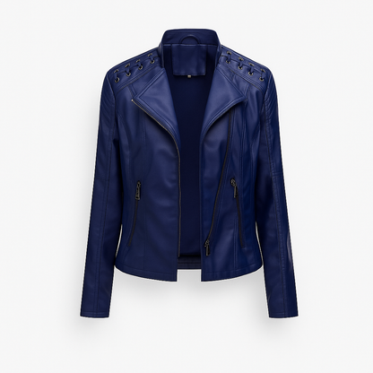 Lea Women's Lambskin Autumn Jacket
