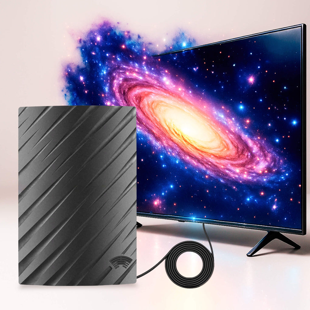 4K Indoor Hdtv Digital Antenna Long Range