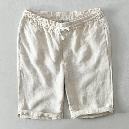 Lorenzo Vitali Coastal Linen Shorts