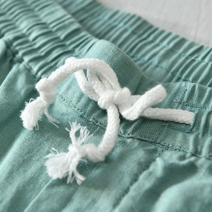 Lorenzo Vitali Coastal Linen Shorts