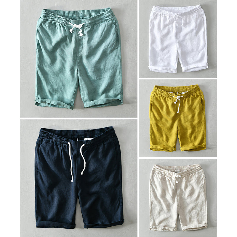 Lorenzo Vitali Coastal Linen Shorts