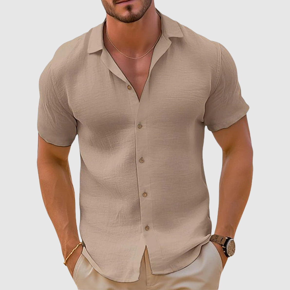 Lorenzo Men's Casual Shirt