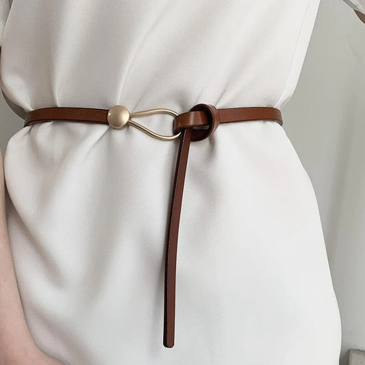 Women's Slim Belt Elegant Everyday Wear