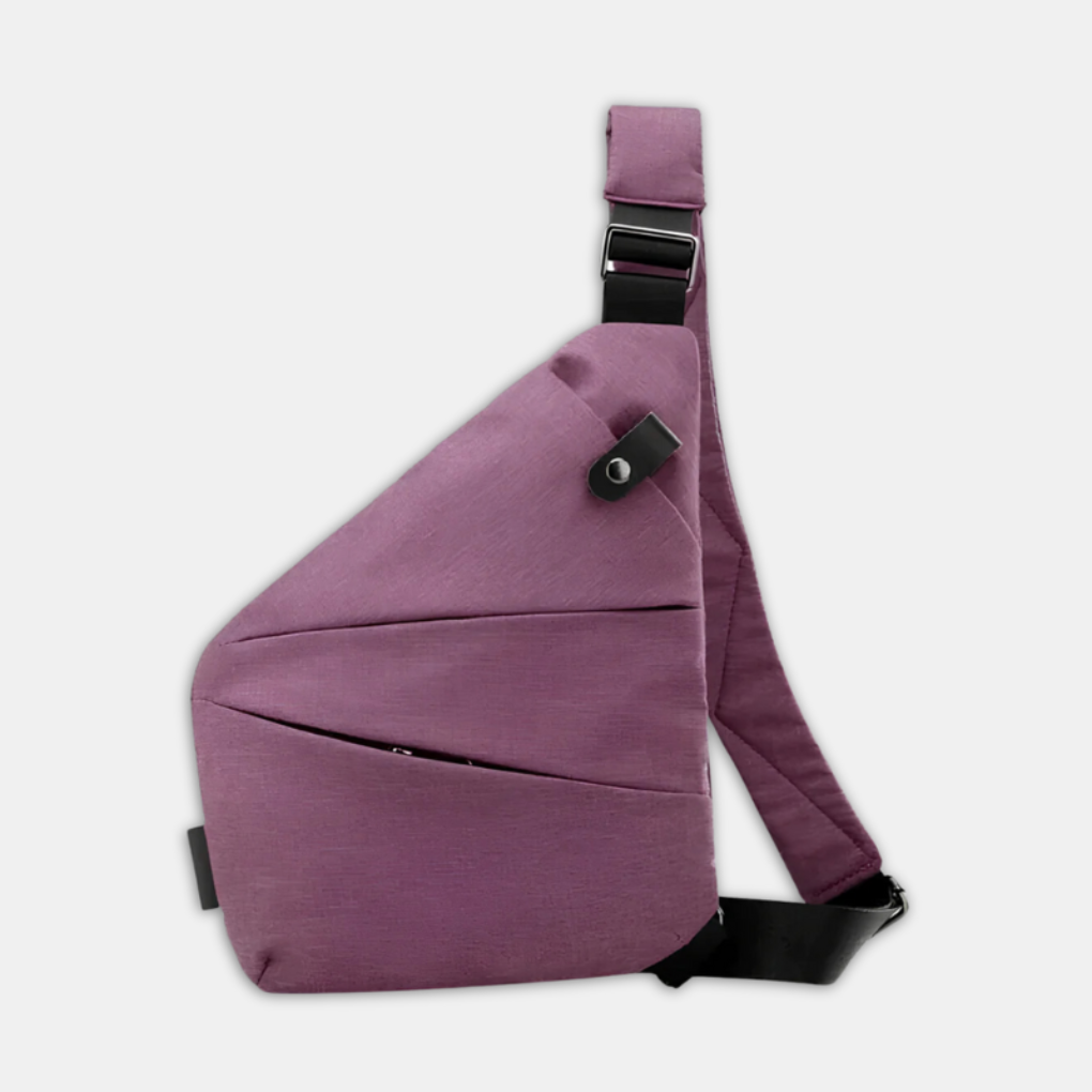 Crossbody Travel Bag Lightweight Secure Organizer